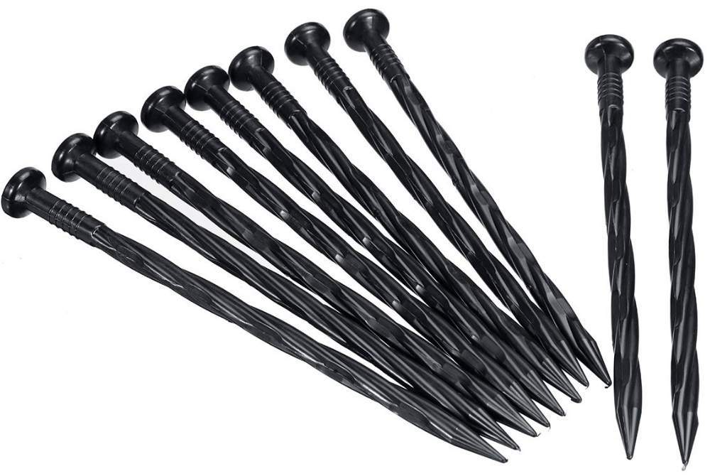 Plastic Edging Spikes, 10 pack